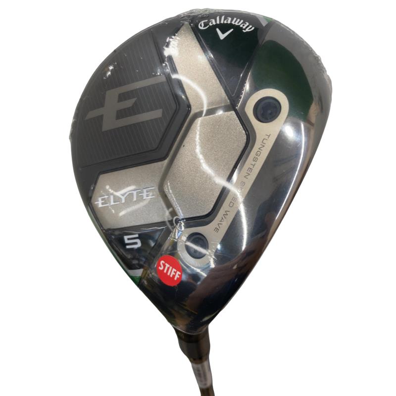 【中古】 キャロウェイ ELYTE 5W フェアウェイウッド FW VENTUS GREEN 50 for CW(ELYTE FW) (フレックスS) メンズ 男性用 右利き 右用 Nランク ゴルフクラブ|ゴルフパートナー 中古クラブ店