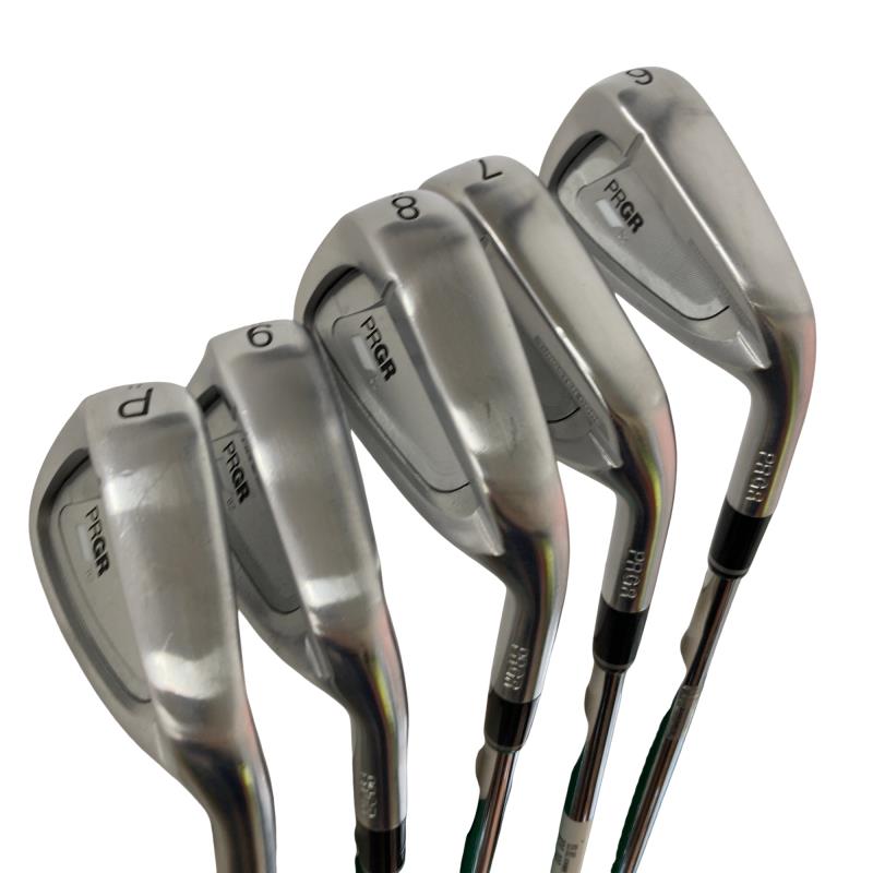 【中古】 労働者階級歯車 PRGR 02 5S アイアン書き割り IR NS PRO MODUS3 TOUR105 (フレックスS) メンズ 成人男性用 右利き 右用 C位置づける ゴルフ野球クラブ