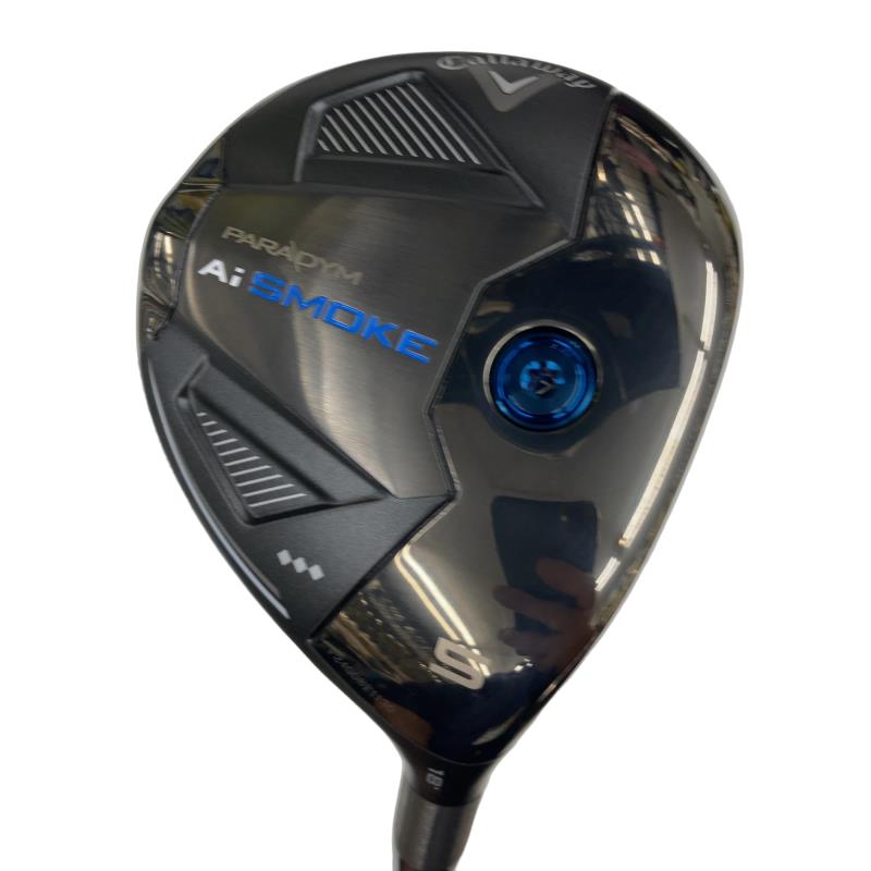 【中古】 キャロウェイ PARADYM Ai SMOKE ◆◆◆ 5W フェアウェイウッド FW TENSEI 60 for CW(Ai SMOKE FW) (フレックスS) メンズ 成人男性用 右利き 右用 B位置づける ゴルフ野球クラブ