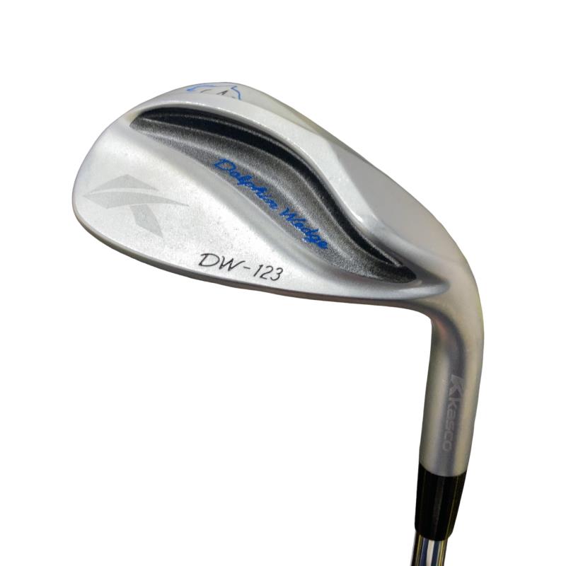 【中古】 キャスコ Dolphin Wedge DW-123 シルバー 64° ウェッジ WG 純正特注シャフト (フレックスS) メンズ 男性用 右利き 右用 Cランク ゴルフクラブ