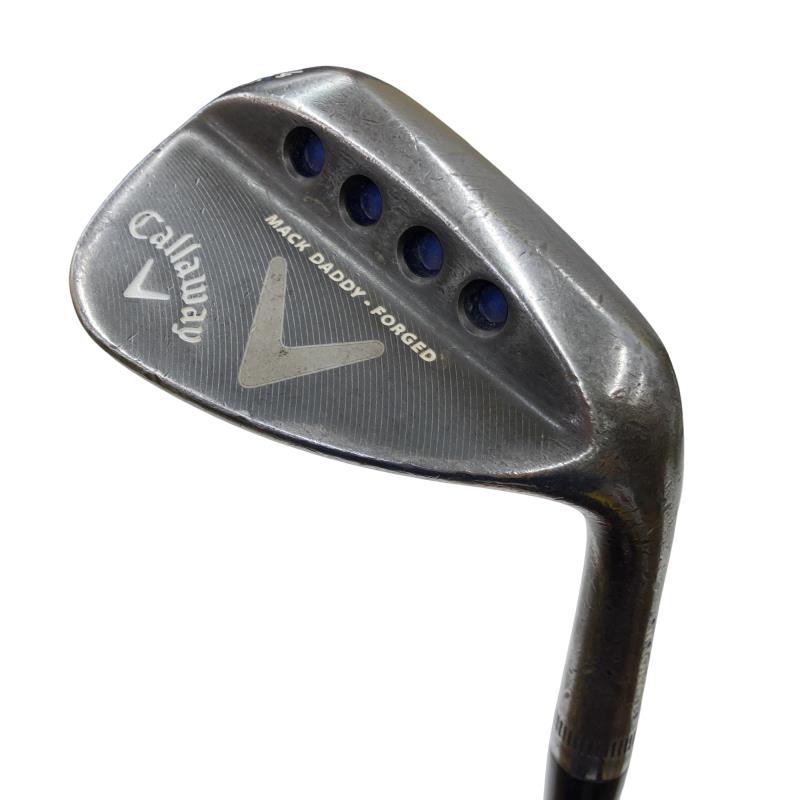 【中古】 キャロウェイ MACK DADDY FORGED スレート 54°/10° ウェッジ WG Dynamic Gold (フレックスS) メンズ 男性用 右利き 右用 Cランク ゴルフクラブ