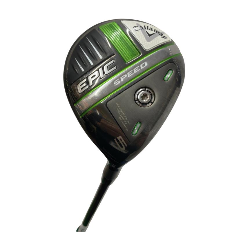 【中古】 キャロウェイ EPIC SPEED 5W フェアウェイウッド FW Diamana 50 for CW(2021 EPIC FW) (フレックスS) メンズ 男性用 右利き 右用 Dランク ゴルフクラブ