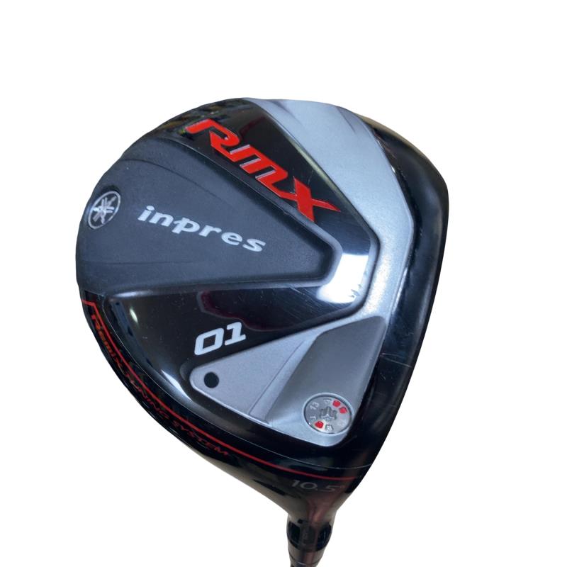 【中古】 ヤマハ inpres RMX 01 10.5° １番ウッド DR Motore Speeder TMX-514D (フレックスS) メンズ 成人男性用 右利き 右用 B価値づける ゴルフ野球クラブ