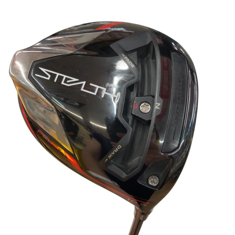 【中古】 テーラーメイド STEALTH PLUS+ 10.5&deg; ドライバー DR リシャフト (フレックスその他) メンズ 男性用 右利き 右用 Cランク ゴルフクラブ｜ゴルフパートナー 中古クラブ店 11,507円