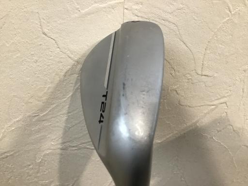 【中古】 ミズノ Mizuno T24(ソフトホワイトサテン) 50&deg;/08&deg; S ウェッジ WG 純正特注シャフト (フレックスS) メンズ 男性用 右利き 右用 Cランク ゴルフクラブ｜ゴルフパートナー 中古クラブ店