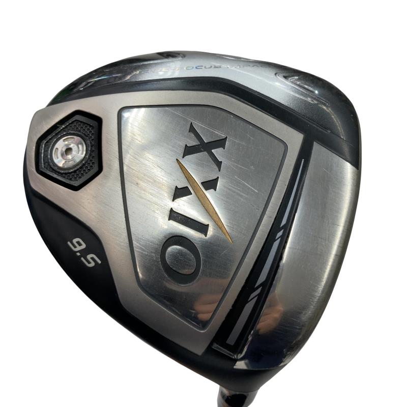 【中古】 ダンロップ XXIO(2018) Miyazaki Model 9.5° ドライバー DR Miyazaki Waena(ドライバー) (フレックスS) メンズ 男性用 右利き 右用 Cランク ゴルフクラブ