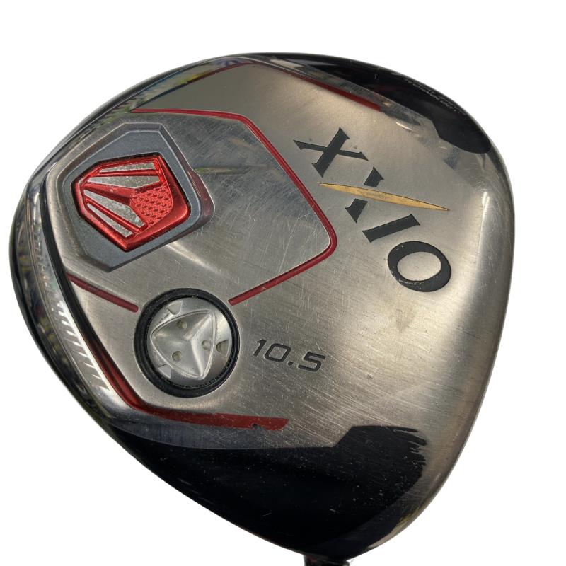 【中古】 ダンロップ XXIO(2014) 10.5°(レッド) ドライバー DR XXIO MP800(ドライバー)レッド (フレックスR) メンズ 男性用 右利き 右用 Cランク ゴルフクラブ