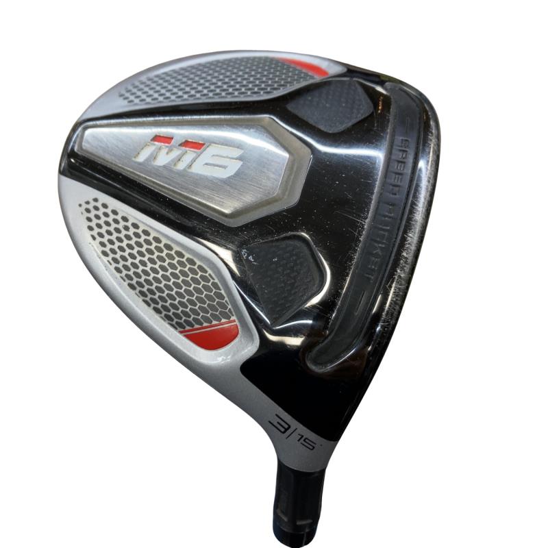 【中古】 テーラーメイド M6 3W フェアウェイウッド FW Speeder 661 EVOLUTION V (フレックスS) メンズ 男性用 右利き 右用 Dランク ゴルフクラブ｜ゴルフパートナー 中古クラブ店 10,262円