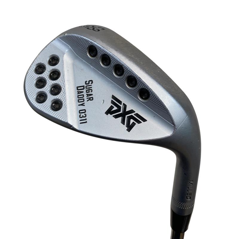 【中古】 PXG PXG 0311 SUGAR DADDY 58°/09° ウェッジ WG 純正特注シャフト (フレックスS) メンズ 男性用 右利き 右用 Cランク ゴルフクラブ|ゴルフパートナー 中古クラブ店