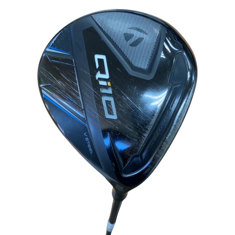 【中古】 テーラーメイド Qi10 3W フェアウェイウッド FW Diamana BLUE TM50(Qi10 FW) (フレックスR) メンズ 男性用 右利き 右用 Cランク ゴルフクラブ|ゴルフパートナー 中古クラブ店