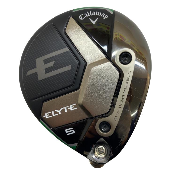 【中古】 キャロウェイ ELYTE  5W フェアウェイウッド FW VENTUS GREEN 50 for CW(ELYTE FW) (フレックスS) メンズ 成人男性用 右利き 右用 C序列付ける ゴルフ野球クラブ