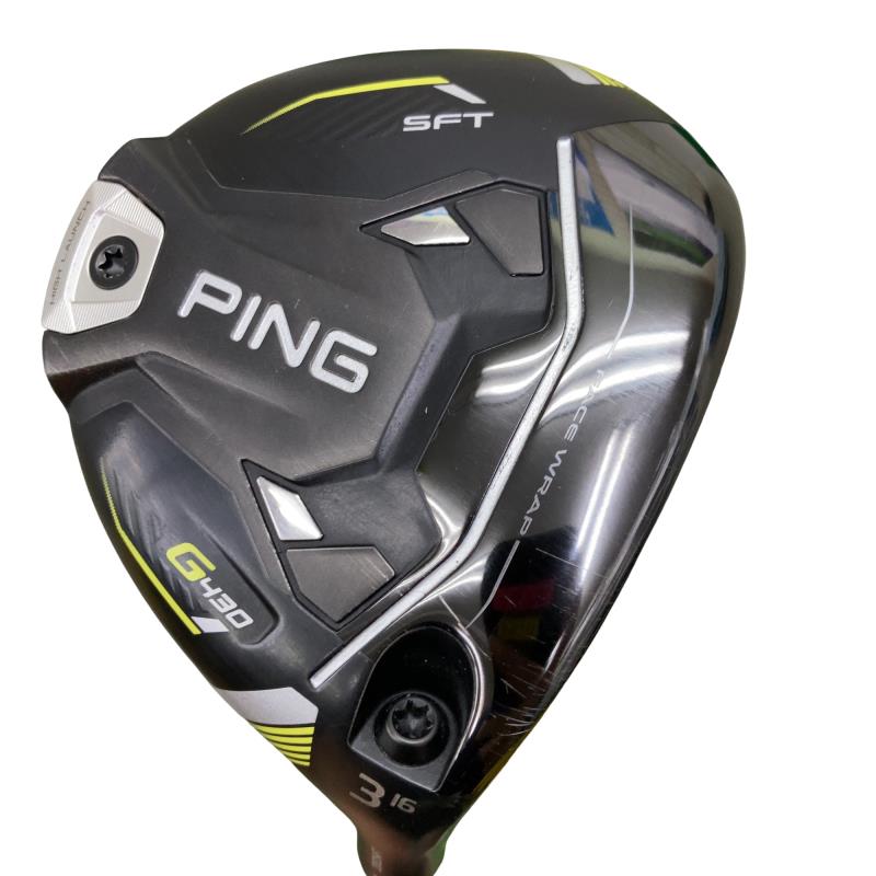 【中古】 ピン G430 SFT 3W フェアウェイウッド FW SPEEDER NX 45(FW) (フレックス余分の物) メンズ 成人男性用 右利き 右用 C序列付ける ゴルフ野球クラブ