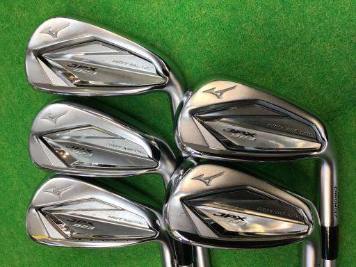 【中古】 ミズノ JPX 923 HOT METAL 5S アイアンセット IR MCI 60 (フレックスR) メンズ 男性用 右利き 右用 Cランク ゴルフクラブ