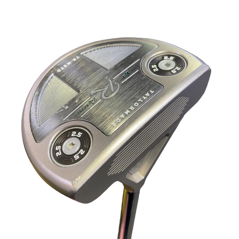 【中古】 テーラーメイド TP Reserve TRUSS M3TC 34インチ パター PT スチール (フレックスその他) メンズ 男性用 右利き 右用 Cランク ゴルフクラブ