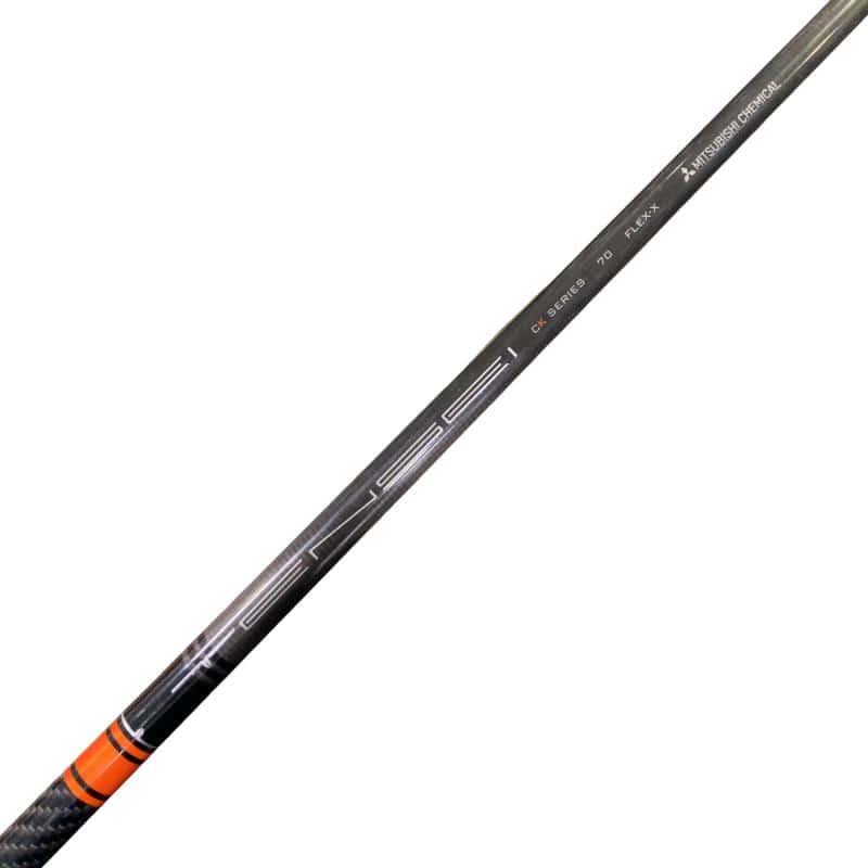 【中古】 タイトリストスリーブ付き添い人(GT系) 三菱ケミカル(レイヨン)１番ウッド用 立て坑 TENSEI CK PRO ORANGE 70 (フレックスX)B価値づける ゴルフ野球クラブ