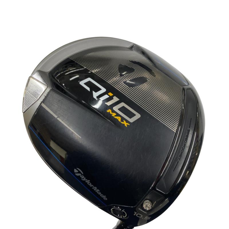 【中古】 テーラーメイド Qi10 MAX 10.5&deg; ドライバー DR Diamana BLUE TM50(Qi10 DR) (フレックスSR) メンズ 男性用 右利き 右用 Cランク ゴルフクラブ｜ゴルフパートナー 中古クラブ店