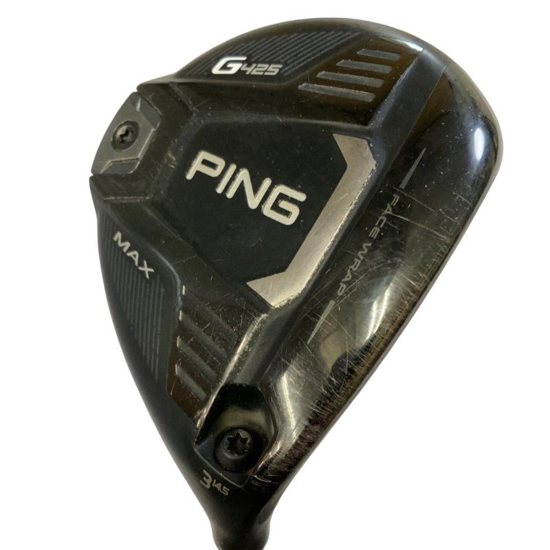 【中古】 ピン G425 MAX 3W(アーコス付き) フェアウェイウッド FW ALTA J CB SLATE(FW) (フレックスSR) メンズ 男性用 右利き 右用 Cランク ゴルフクラブ|ゴルフパートナー 中古クラブ店