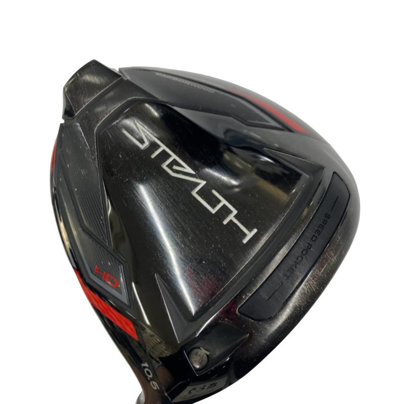 【中古】 テーラーメイド STEALTH HD 10.5° ドライバー DR TENSEI RED TM50(STEALTH DR) (フレックスSR) メンズ 男性用 右利き 右用 Cランク ゴルフクラブ