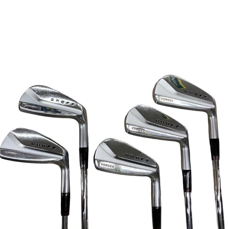 【中古】 ダイワ(グローブライド) ONOFF FORGED(2020) KURO 5S アイアン仕掛ける IR 完全無欠特注立て坑 (フレックスR) メンズ 成人男性用 右利き 右用 C価値づける ゴルフ野球クラブ