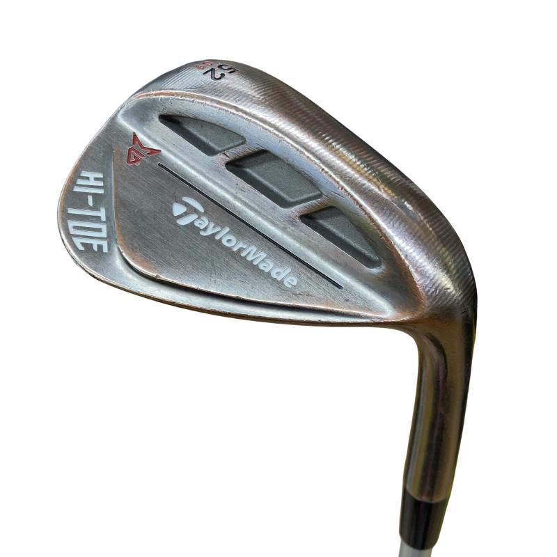 【中古】 テーラーメイド Taylor Made MILLED GRIND HI-TOE(2021) 52°/09° ウェッジ WG 純正特注シャフト (フレックスS) メンズ 男性用 右利き 右用 Cランク ゴルフクラブ