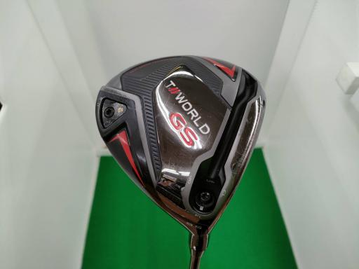【中古】 本間ゴルフ TOUR WORLD GS 9.5° ドライバー DR リシャフト (フレックスその他) メンズ 男性用 右利き 右用 Cランク ゴルフクラブ