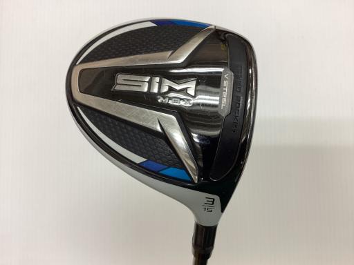【中古】 仕立て屋お手伝いさん SIM MAX 3W フェアウェイウッド FW TENSEI BLUE TM50(FW) (フレックスS) メンズ 成人男性用 右利き 右用 C位置づける ゴルフ野球クラブ