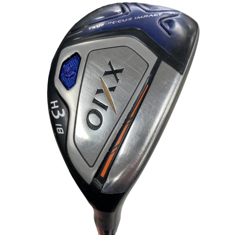 【中古】 ダンロップ XXIO(2018) H3 ユーティリティ UT XXIO MP1000(ハイブリッド) (フレックスSR) メンズ 男性用 右利き 右用 Cランク ゴルフクラブ