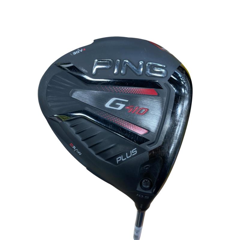 【中古】 ピン G410 PLUS 10.5° ドライバー DR Speeder 569 EVOLUTION VI (フレックスSR) メンズ 男性用 右利き 右用 Dランク ゴルフクラブ