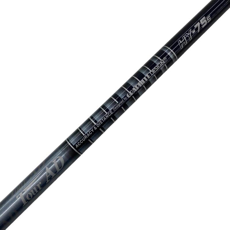 【中古】 キャロウェイスリーブ付き添い人(PARADYM系) グラファイトデザインユーティリティ用 矢がら Tour AD HY-75 (フレックスS)B位置づける ゴルフ野球クラブ
