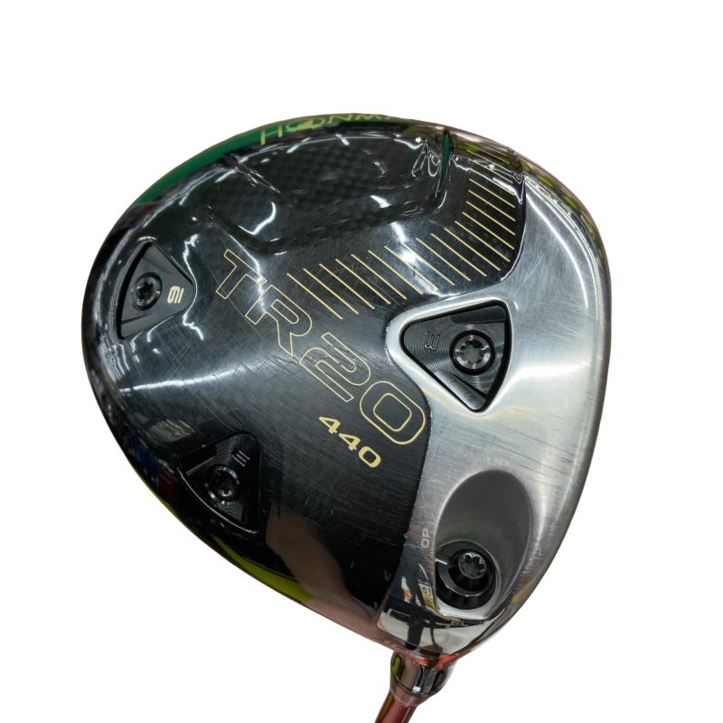 【中古】 本間ゴルフ TOUR WORLD TR20 440 10.5° １番ウッド DR VIZARD FD-6 (フレックスS) メンズ 成人男性用 右利き 右用 C位置づける ゴルフ野球クラブ