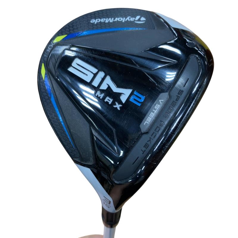 【中古】 テーラーメイド SIM2 MAX 3W フェアウェイウッド FW Tour AD HD-6 (フレックスS) メンズ 男性用 右利き 右用 Cランク ゴルフクラブ｜ゴルフパートナー 中古クラブ店 22,796円