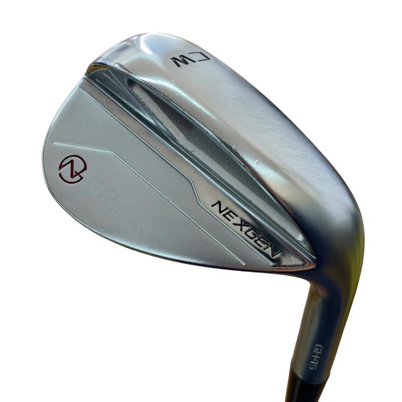 【中古】 ゴルフパートナー NEXGEN CHIPPING WEDGE GH45 ウェッジ WG NS PRO パター(グレー) (フレックスその他) メンズ 男性用 右利き 右用 Cランク ゴルフクラブ