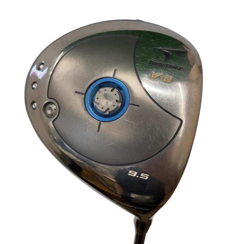 【中古】 ブリヂストン TOURSTAGE ViQ(2006) 9.5° ドライバー DR TV-50 α (フレックスS) メンズ 男性用 右利き 右用 Cランク ゴルフクラブ