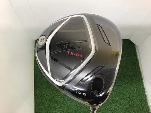 【中古】 つるや GOLDEN PRIX TX-01(高反発) 10.5° ドライバー DR GOLDEN PRIX TX-01 Diamana(DR) (フレックスSR) メンズ 男性用 右利き 右用 Cランク ゴルフクラブ 13,356円