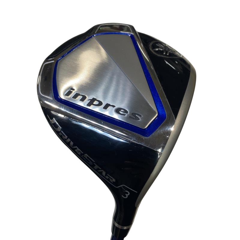 【中古】 ヤマハ inpres DRIVESTAR 3W フェアウェイウッド FW SPEEDER NX for Yamaha M423f (フレックスR) メンズ 男性用 右利き 右用 Cランク ゴルフクラブ｜ゴルフパートナー 中古クラブ店
