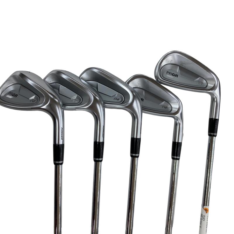 【中古】 労働者階級歯車 PRGR 04(2024) 5S アイアン仕掛ける IR 完全無欠特注立て坑 (フレックスSR) メンズ 成人男性用 右利き 右用 C価値づける ゴルフ野球クラブ