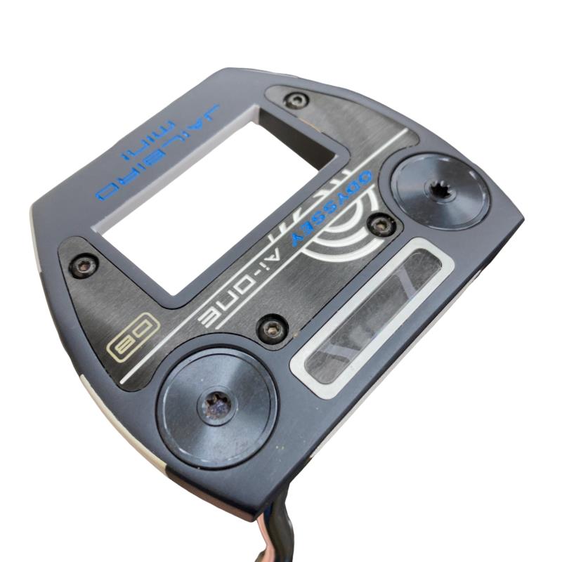 【中古】 オデッセイ Ai-ONE JAILBIRD NANO DB 34インチ パター PT STROKE LAB 90 スチール (フレックスその他) メンズ 男性用 右利き 右用 Bランク ゴルフクラブ