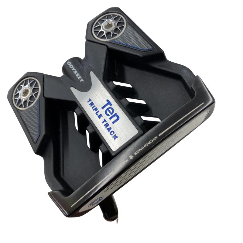 【中古】 オデッセイ TEN S TRIPLE TRACK 34インチ パター PT STROKE LAB (フレックスその他) メンズ 男性用 右利き 右用 Cランク ゴルフクラブ