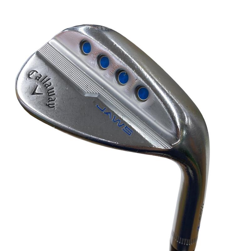 【中古】 キャロウェイ MD 5 JAWS クロム 58°/10°S ウェッジ WG NS PRO 950GH neo (フレックスS) メンズ 男性用 右利き 右用 Cランク ゴルフクラブ