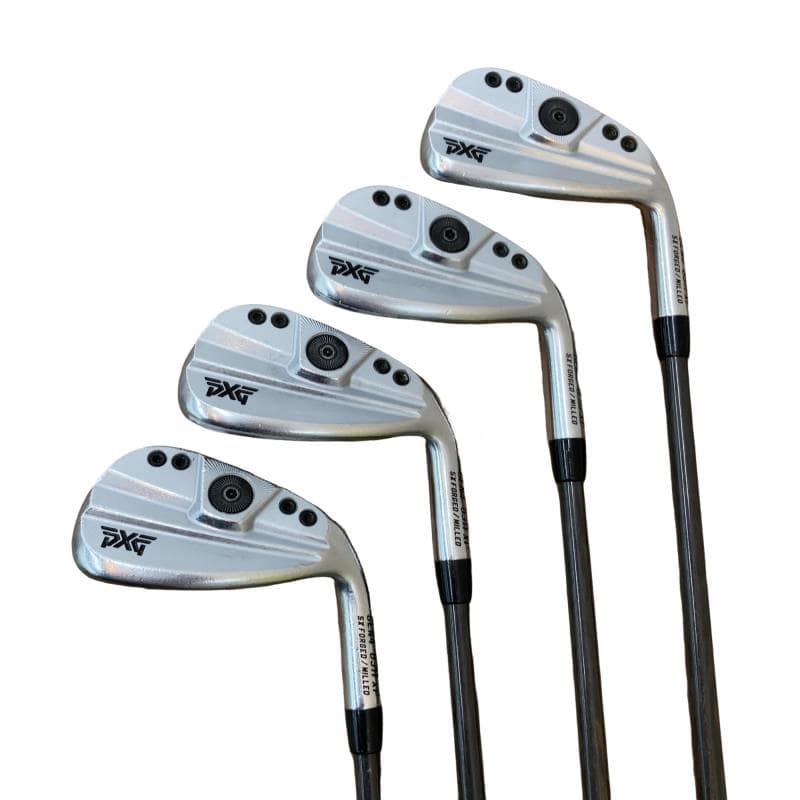 【中古】 PXG PXG 0311XP GEN4 6S アイアンセット IR 純正特注シャフト (フレックスSR) メンズ 男性用 右利き 右用 Cランク ゴルフクラブ