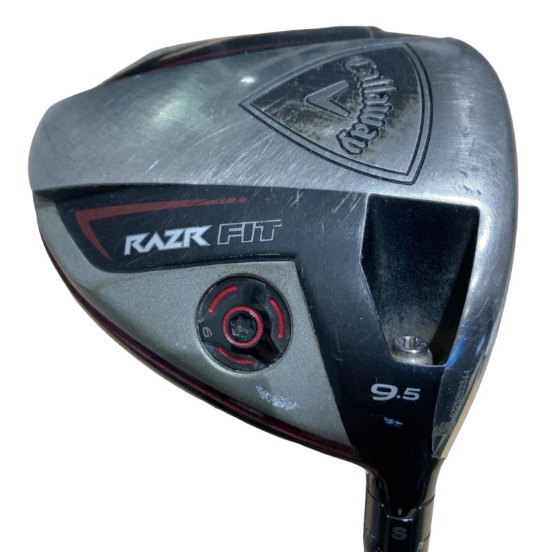 【中古】 キャロウェイ RAZR FIT  9.5° １番ウッド DR FUBUKI K60 (フレックスS) メンズ 成人男性用 右利き 右用 C序列付ける ゴルフ野球クラブ