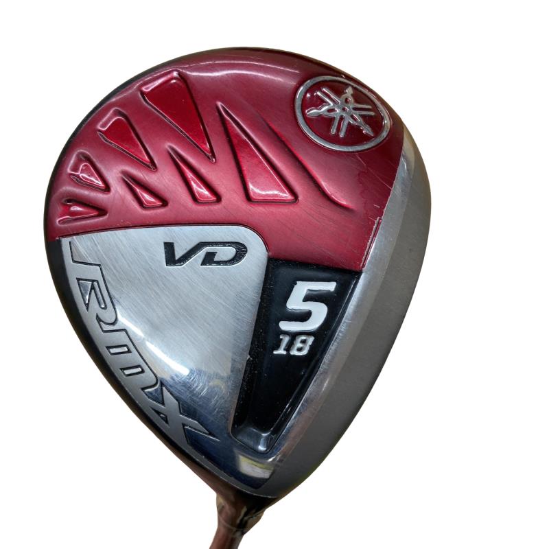 【中古】 ヤマハ RMX VD 5W フェアウェイウッド FW Diamana f YR (フレックスSR) メンズ 男性用 右利き 右用 Cランク ゴルフクラブ 14,374円