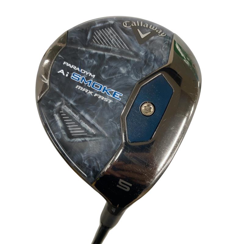【中古】 キャロウェイ PARADYM Ai SMOKE MAX FAST 5W フェアウェイウッド FW TENSEI 40 for CW(Ai SMOKE FW) (フレックスR) メンズ 成人男性用 右利き 右用 C位置づける ゴルフ野球クラブ