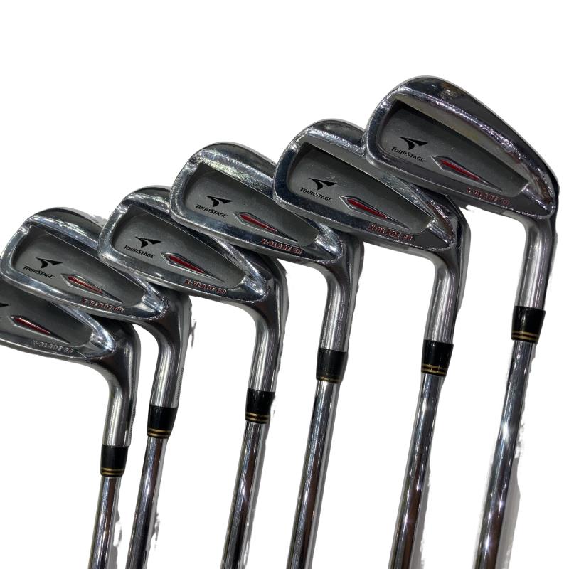 【中古】 ブリヂストン TOURSTAGE X-BLADE GR 6S アイアンセット IR NS PRO 950GH ウェイトフロー (フレックスS) メンズ 男性用 右利き 右用 Cランク ゴルフクラブ