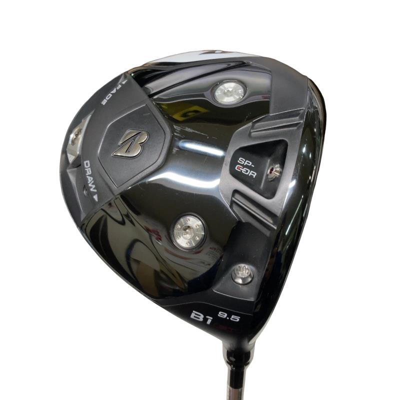 【中古】 ブリヂストン BRIDGESTONE B1 ST 9.5° ドライバー DR 純正特注シャフト (フレックスS) メンズ 男性用 右利き 右用 Cランク ゴルフクラブ
