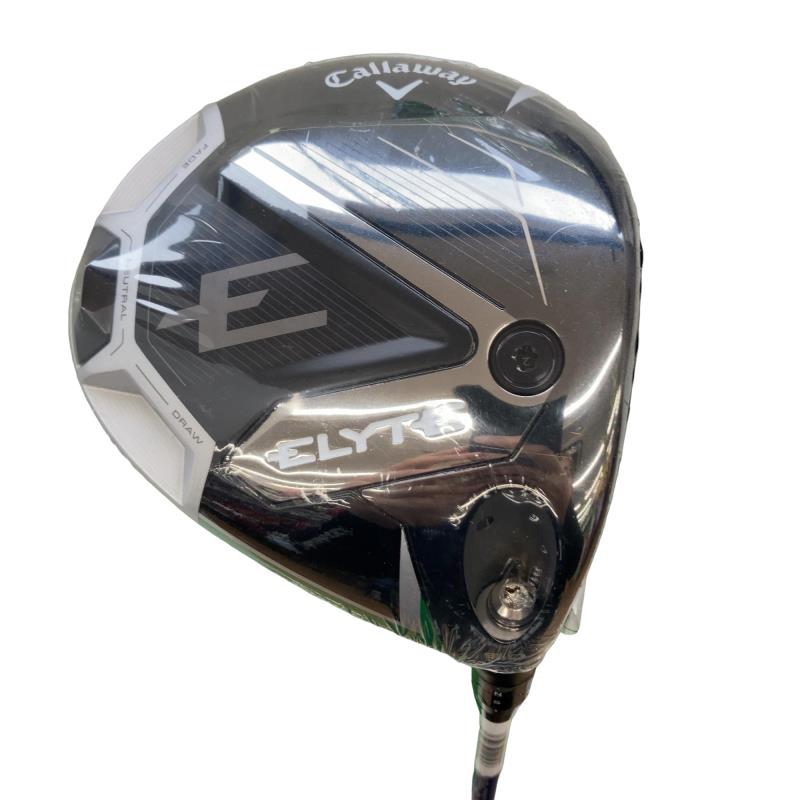 【中古】 キャロウェイ ELYTE  9° １番ウッド DR 完全無欠特注立て坑 (フレックスS) メンズ 成人男性用 右利き 右用 N価値づける ゴルフ野球クラブ