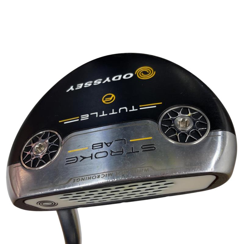 【中古】 オデッセイ STROKE LAB TUTTLE FLOW 33インチ パター PT STROKE LAB (フレックスその他) メンズ 男性用 右利き 右用 Cランク ゴルフクラブ