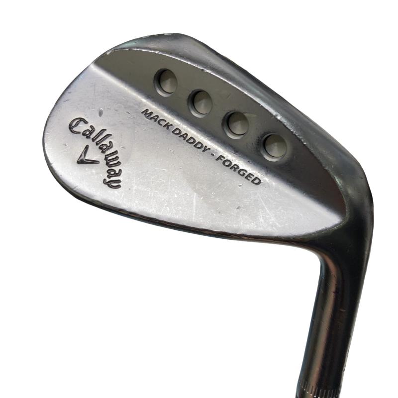 【中古】 キャロウェイ MACK DADDY FORGED(2019) Crメッキ 50°/10° ウェッジ WG NS PRO 950GH (フレックスS) メンズ 成人男性用 右利き 右用 C価値づける ゴルフ野球クラブ