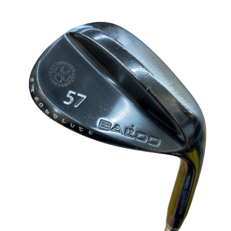 【中古】 BALDO BALDO STRONG LUCK TYPE-S 57&deg; ウェッジ WG 純正特注シャフト (フレックスS) メンズ 男性用 右利き 右用 Cランク ゴルフクラブ｜ゴルフパートナー 中古クラブ店
