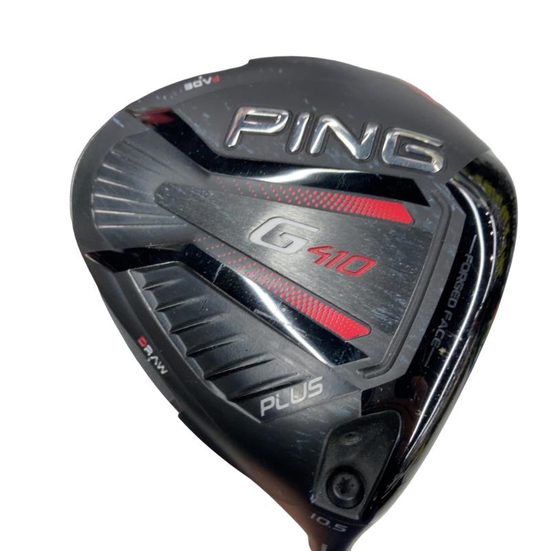 【中古】 ピン G410 PLUS 10.5° ドライバー DR ALTA DISTANZA (フレックスその他) メンズ 男性用 右利き 右用 Cランク ゴルフクラブ